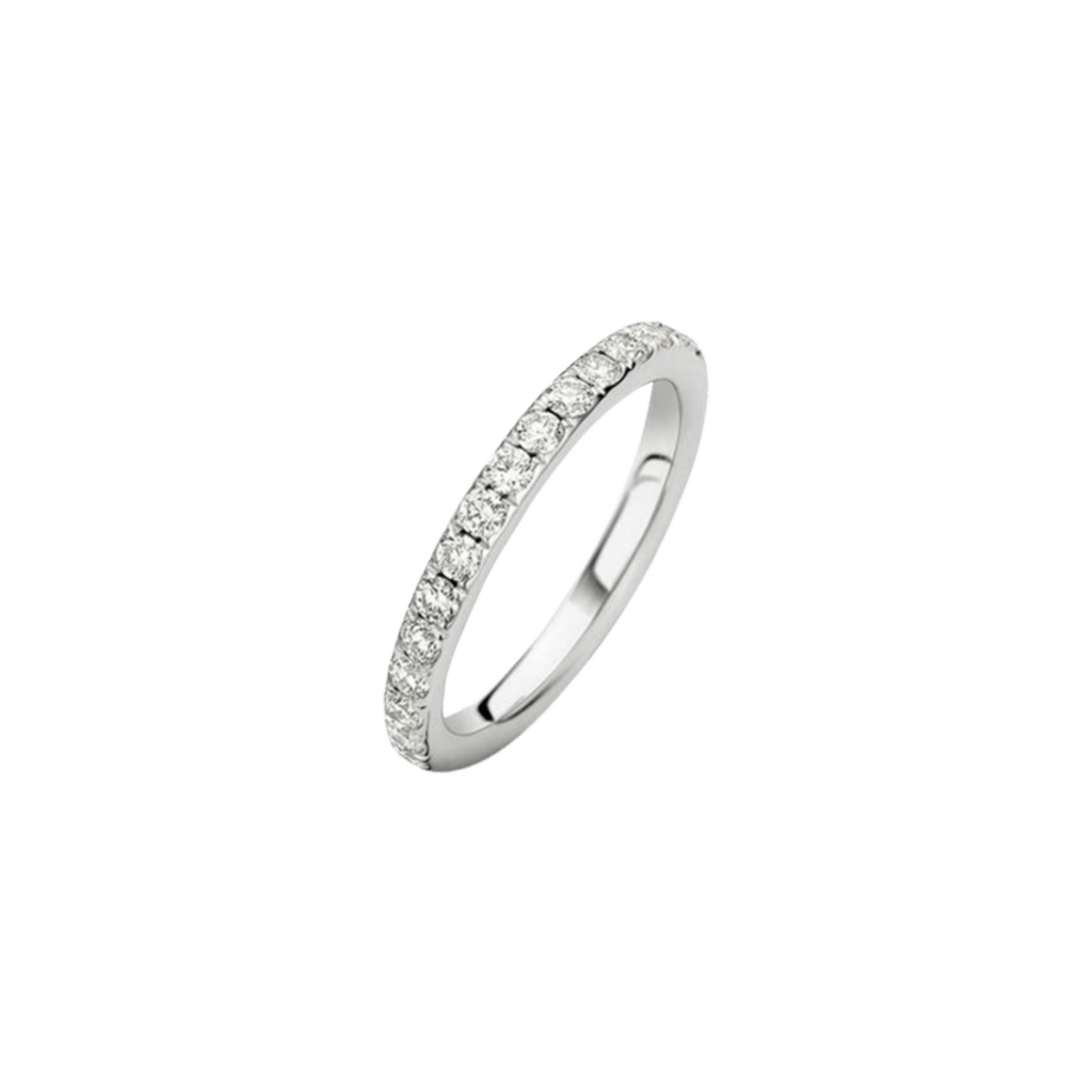 Schaap en Citroen Diamonds ring witgoud met diamant - #1 Schaap en Citroen Diamonds ring witgoud met diamant - #1