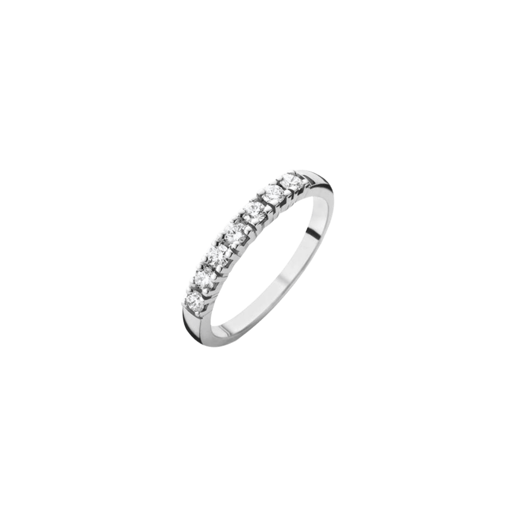 Schaap en Citroen Diamonds ring witgoud met diamant - #2 Schaap en Citroen Diamonds ring witgoud met diamant - #2