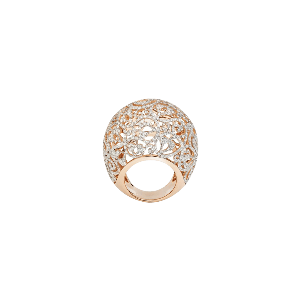 Pomellato Arabesque ring roodgoud met diamant - PAB3300 O7000 DB000 - #2