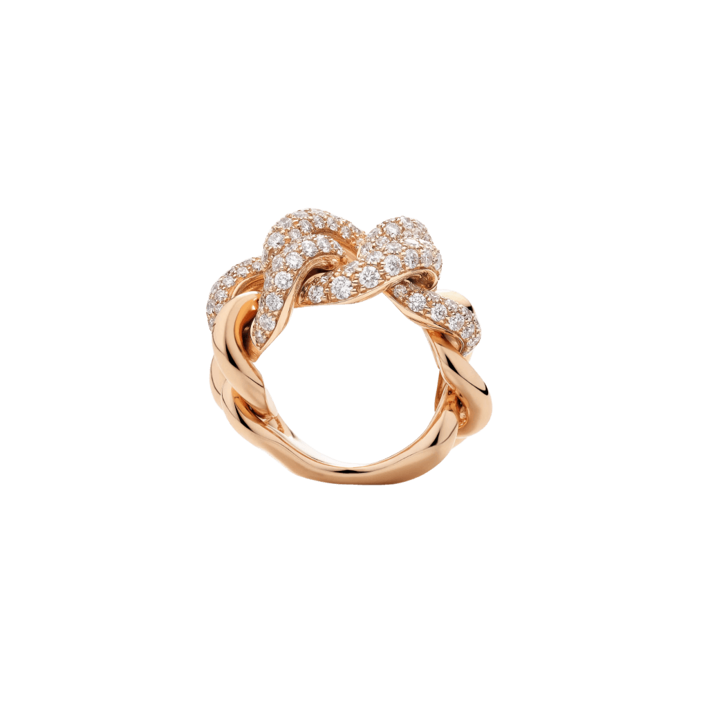 Pomellato Catene ring roodgoud met diamant - PAC3011 O7000 DB000 - #3