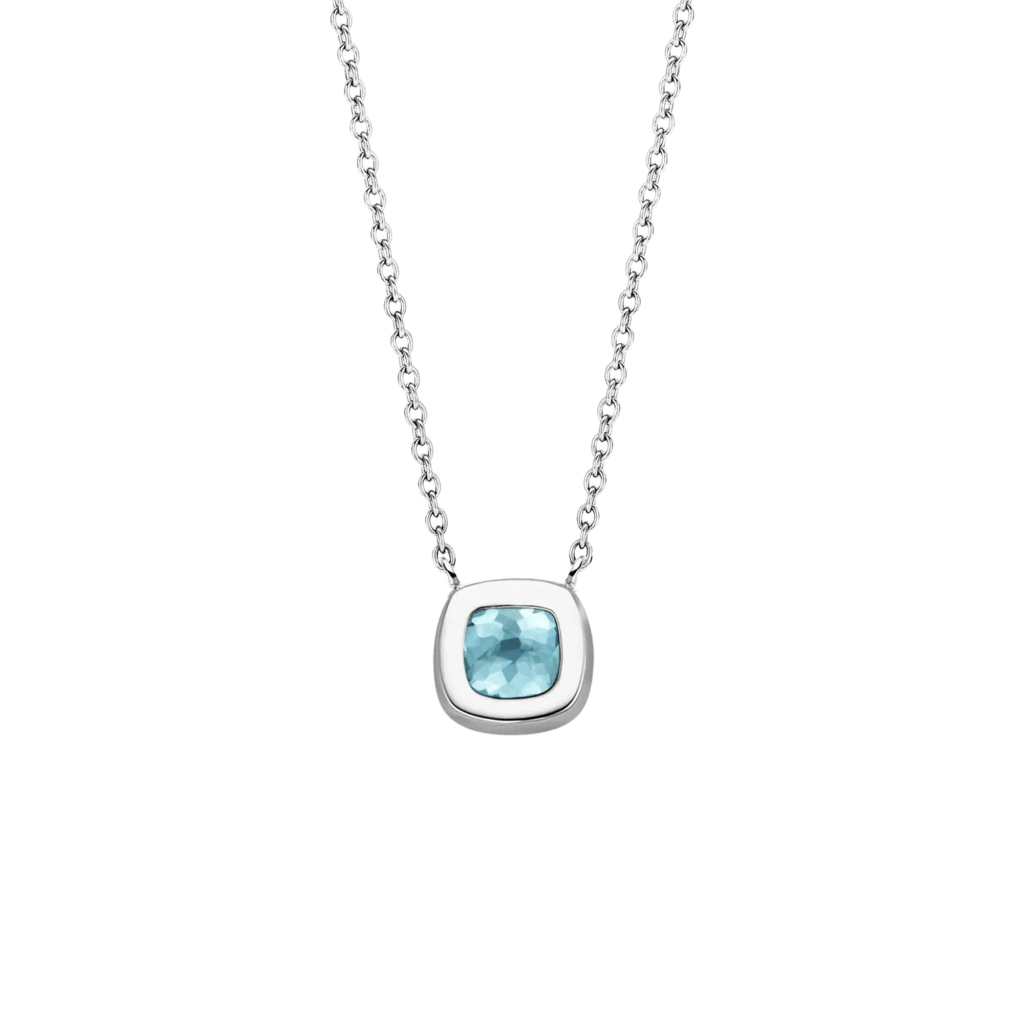 Tirisi Jewelry Milano Sweeties collier witgoud met diamant - TP9152APW - #3 Tirisi Jewelry Milano Sweeties collier witgoud met diamant - TP9152APW - #3