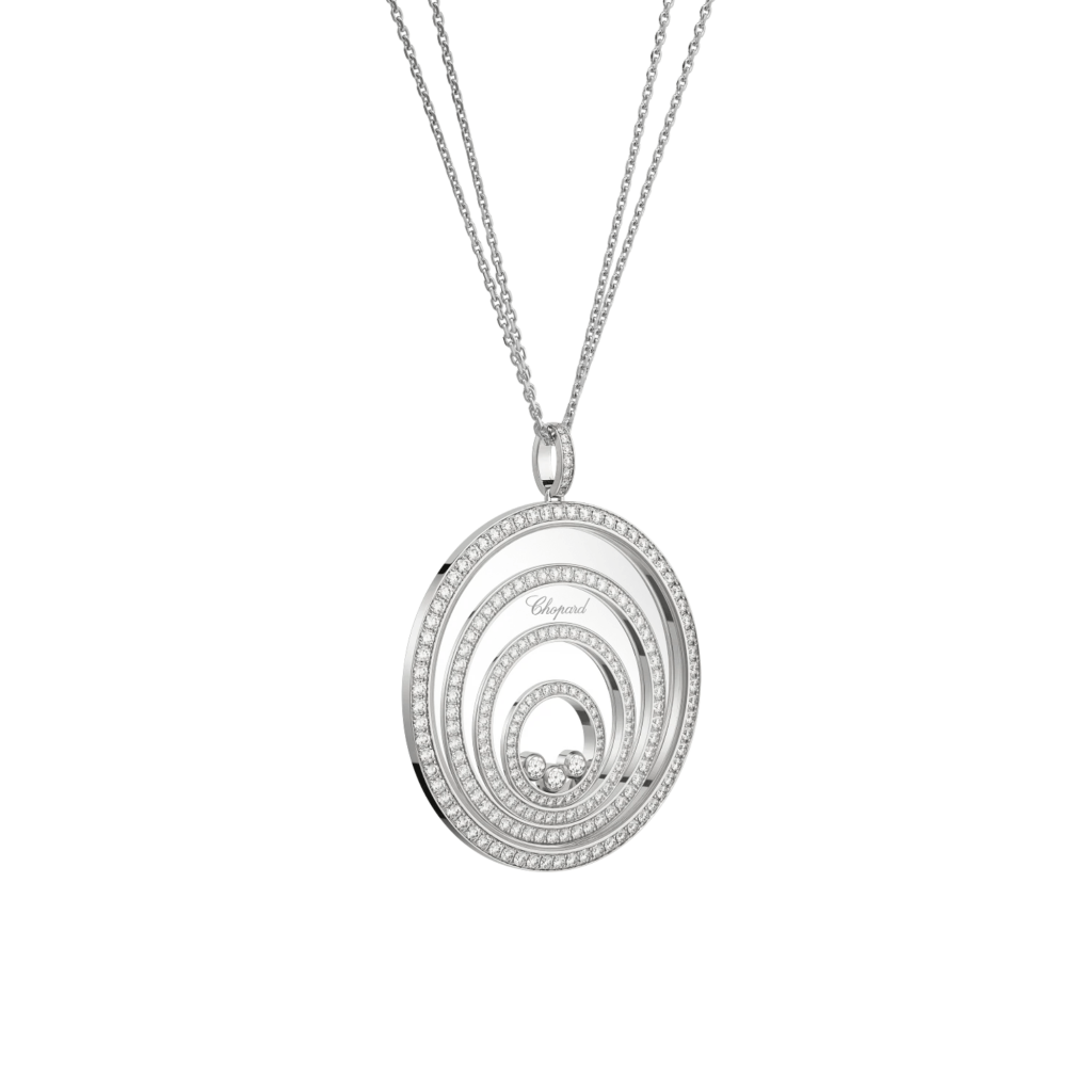 Chopard Happy Diamonds Happy Spirit collier witgoud met diamant - 798233-1001 - #6 Chopard Happy Diamonds Happy Spirit collier witgoud met diamant - 798233-1001 - #6