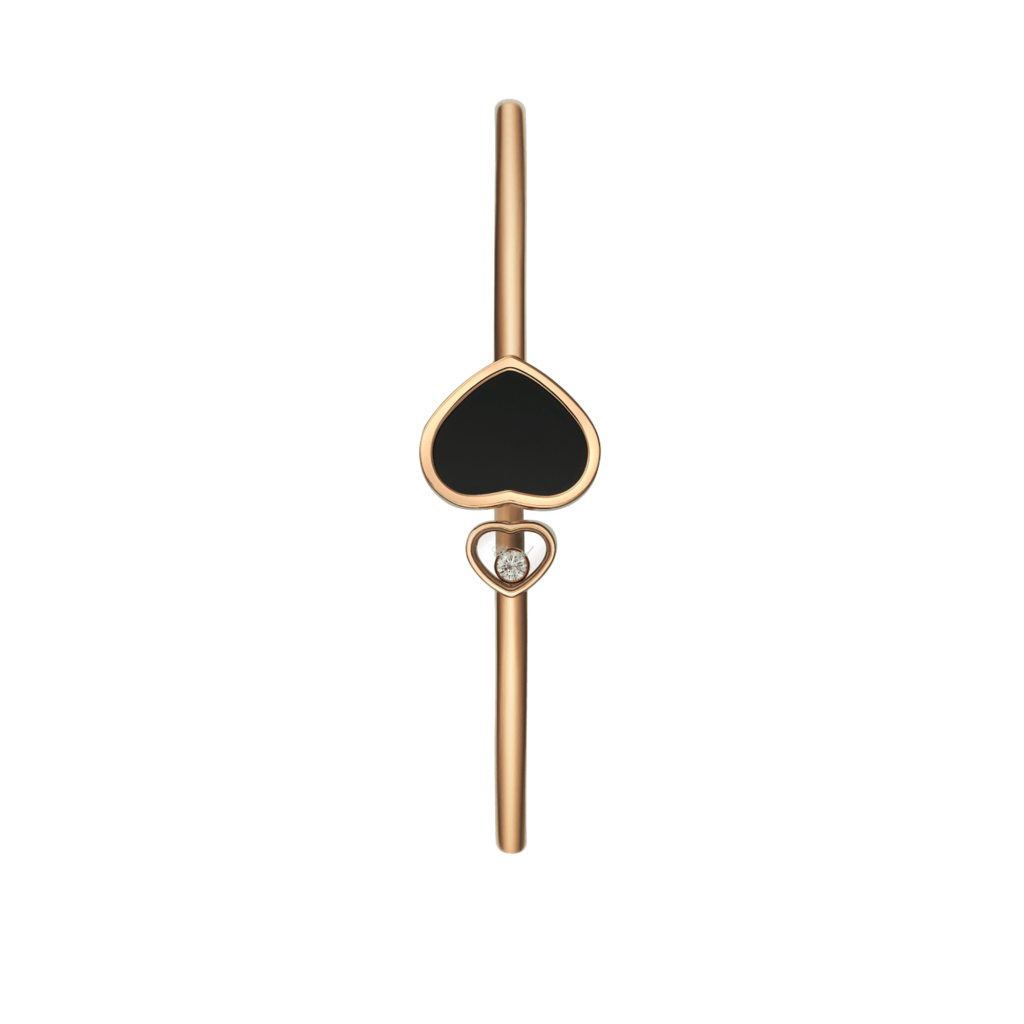 Chopard Happy Diamonds Happy Hearts armband roodgoud met diamant - 857482-5203 - #5 Chopard Happy Diamonds Happy Hearts armband roodgoud met diamant - 857482-5203 - #5
