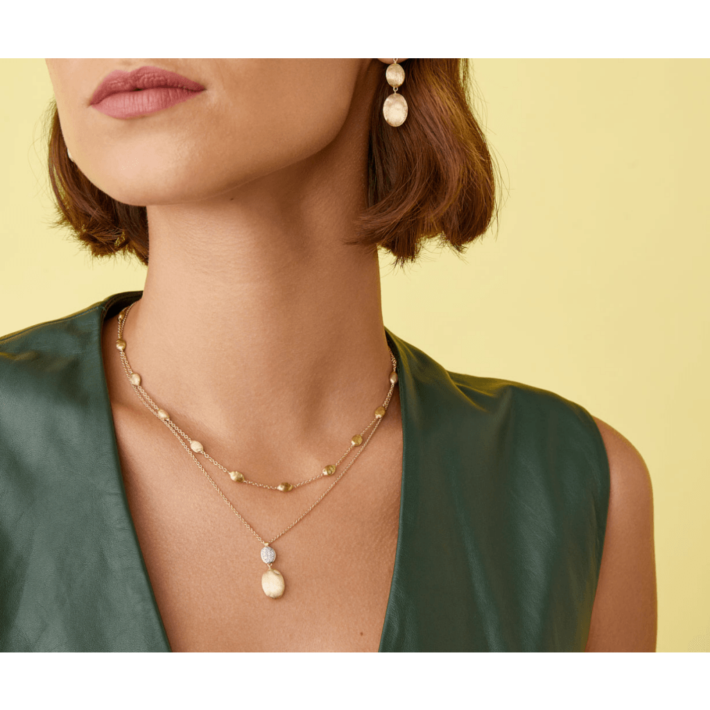 Marco Bicego Siviglia collier geelgoud - CB1690-B - #4 Marco Bicego Siviglia collier geelgoud - CB1690-B - #4