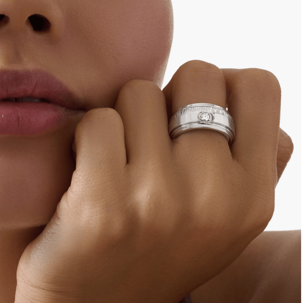 Piaget Possession ring witgoud met diamant - G34P8N00 - #4 Piaget Possession ring witgoud met diamant - G34P8N00 - #4