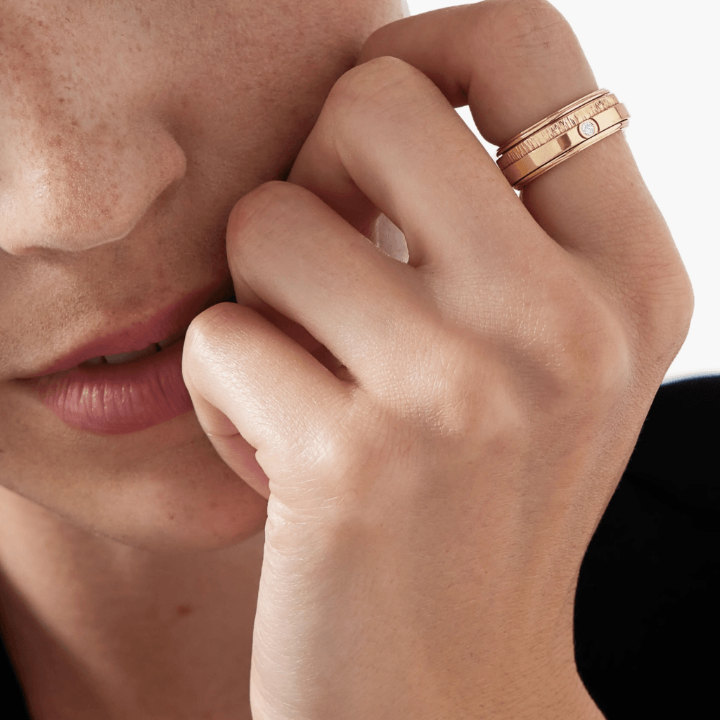 Piaget Possession ring roodgoud met diamant - G34P2K00 - #3
