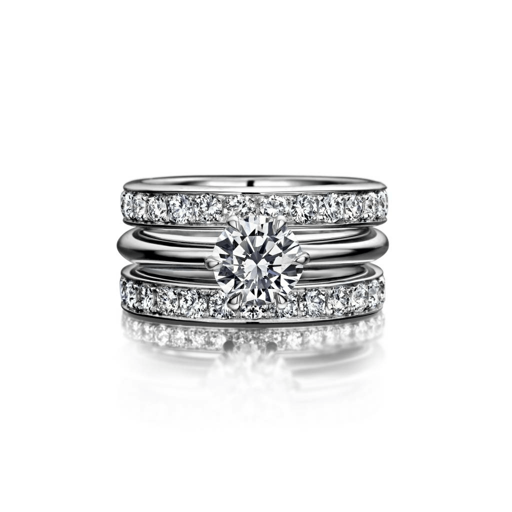Schaap en Citroen Diamonds Sc 125 Collection ring platina met diamant - #3 Schaap en Citroen Diamonds Sc 125 Collection ring platina met diamant - #3