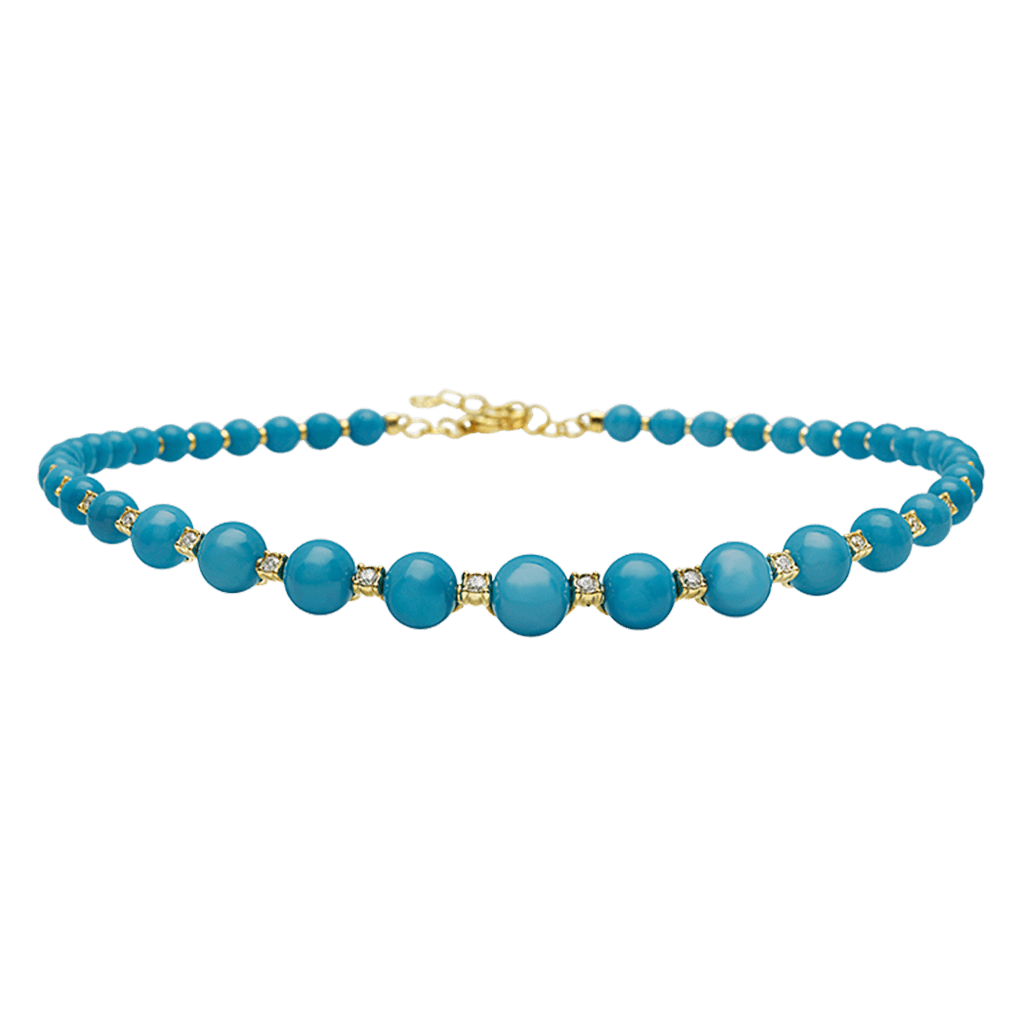 Chantecler Cherie collier geelgoud met diamant - 42329 - #2 Chantecler Cherie collier geelgoud met diamant - 42329 - #2