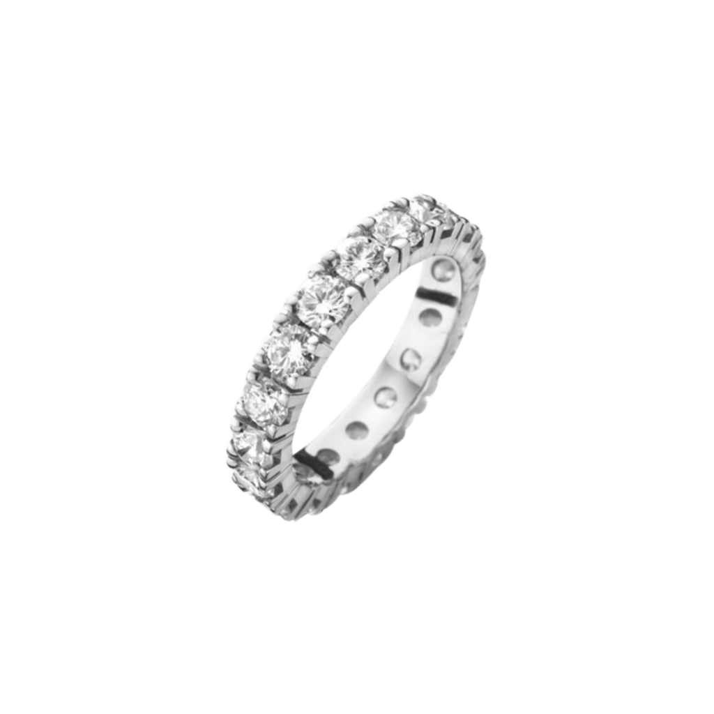 Schaap en Citroen Diamonds ring witgoud met diamant - #1 Schaap en Citroen Diamonds ring witgoud met diamant - #1
