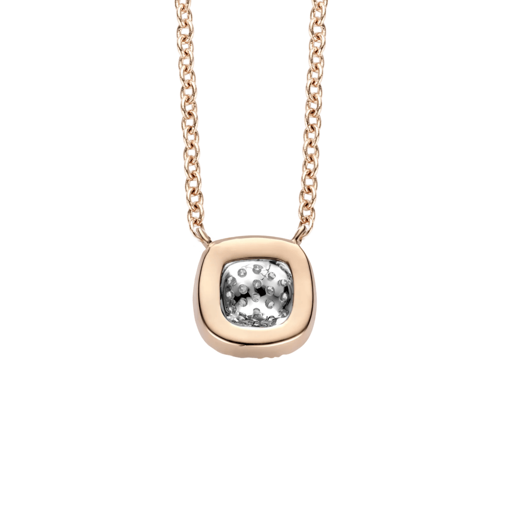 Tirisi Jewelry Milano Sweeties collier roodgoud - TP9154D(2P) - #5 Tirisi Jewelry Milano Sweeties collier roodgoud - TP9154D(2P) - #5