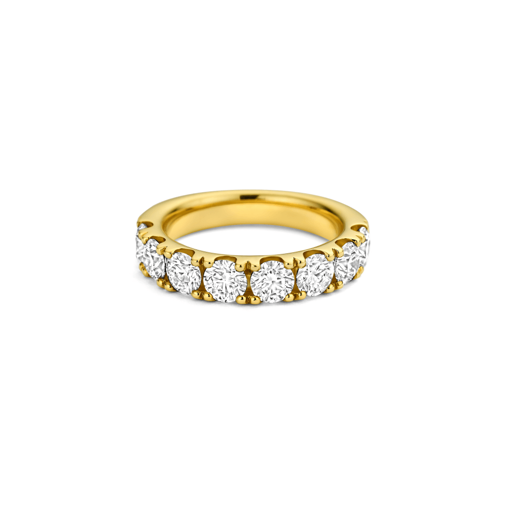Schaap en Citroen Diamonds ring geelgoud met diamant - #5 Schaap en Citroen Diamonds ring geelgoud met diamant - #5