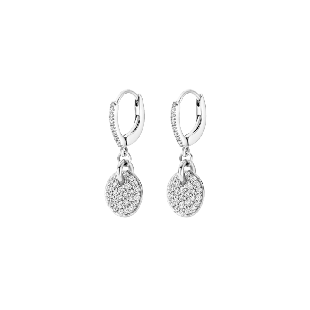 Schaap en Citroen Diamonds oorsieraad witgoud met diamant - #2 Schaap en Citroen Diamonds oorsieraad witgoud met diamant - #2