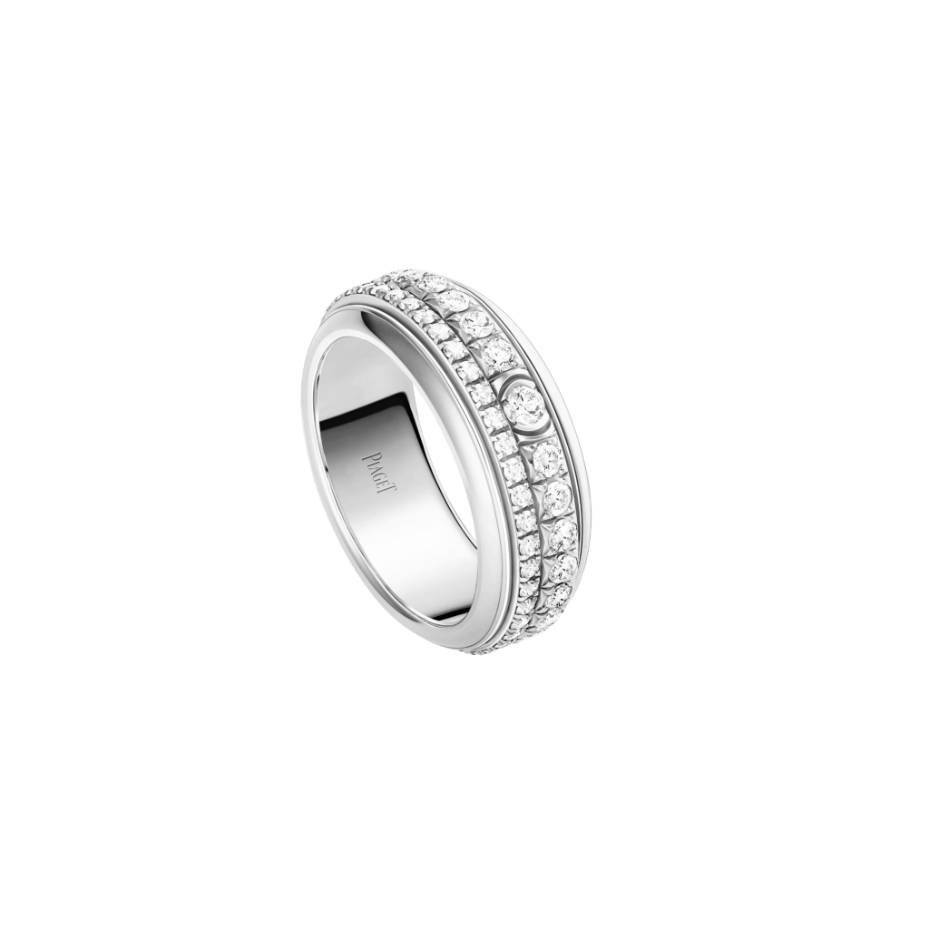 Piaget Possession ring witgoud met diamant - G34P7F00 - #1