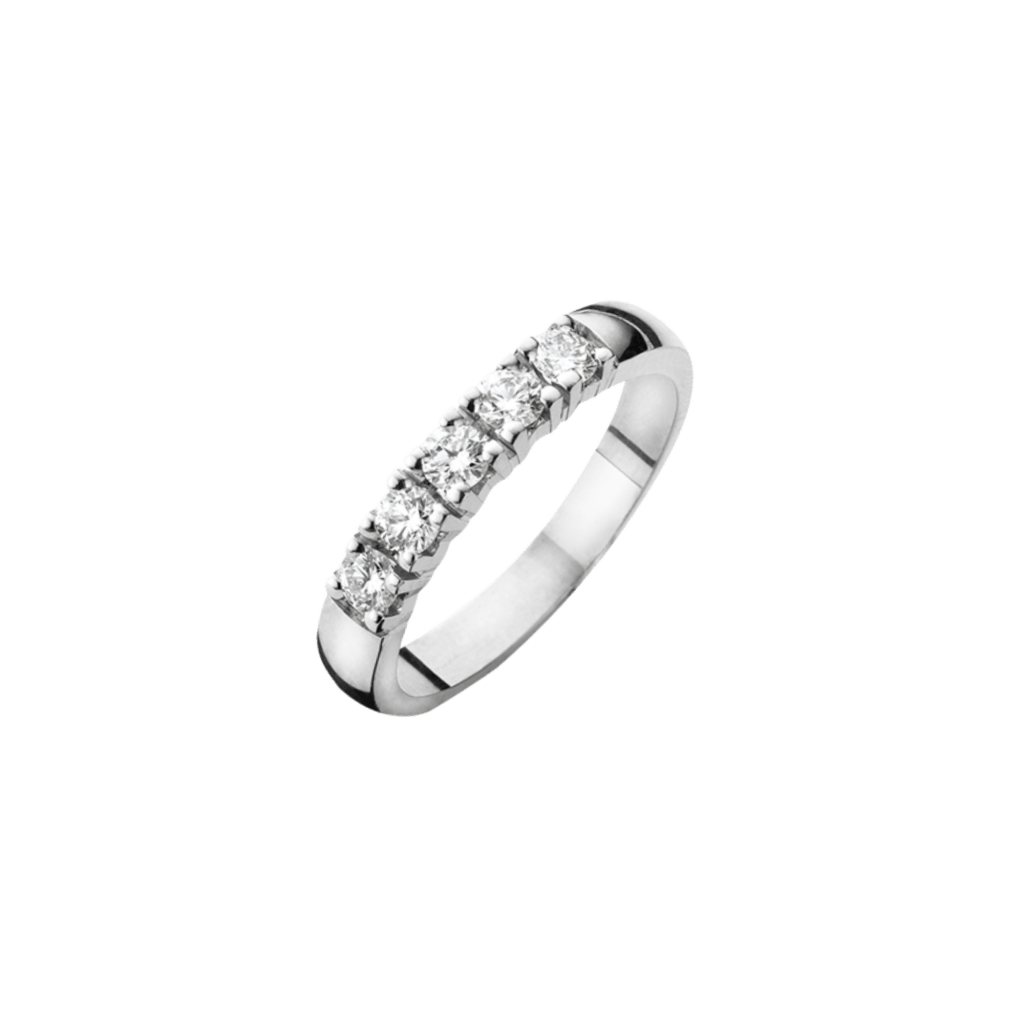 Schaap en Citroen Diamonds ring witgoud met diamant - #1 Schaap en Citroen Diamonds ring witgoud met diamant - #1