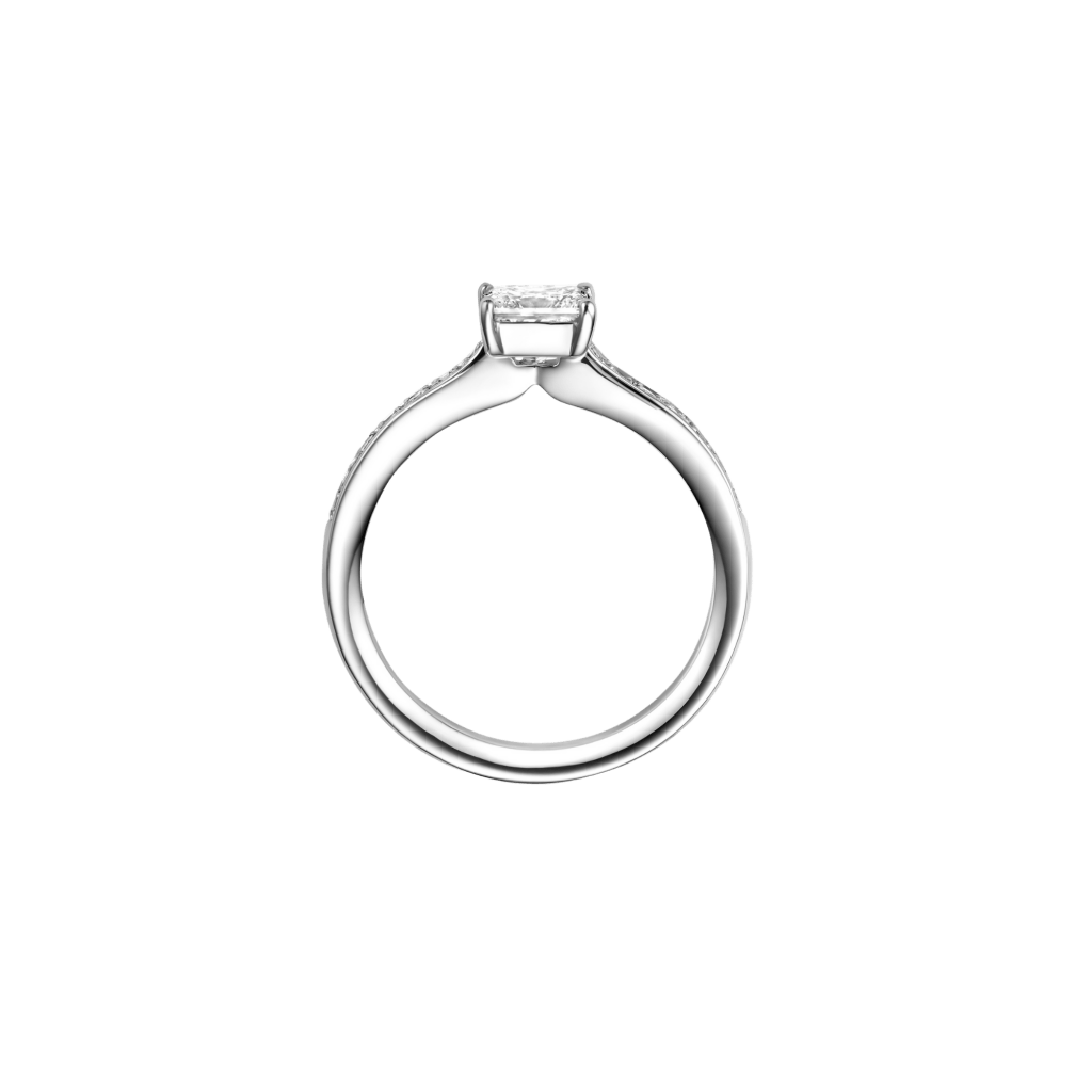 Schaap en Citroen Diamonds ring witgoud met diamant - #2 Schaap en Citroen Diamonds ring witgoud met diamant - #2