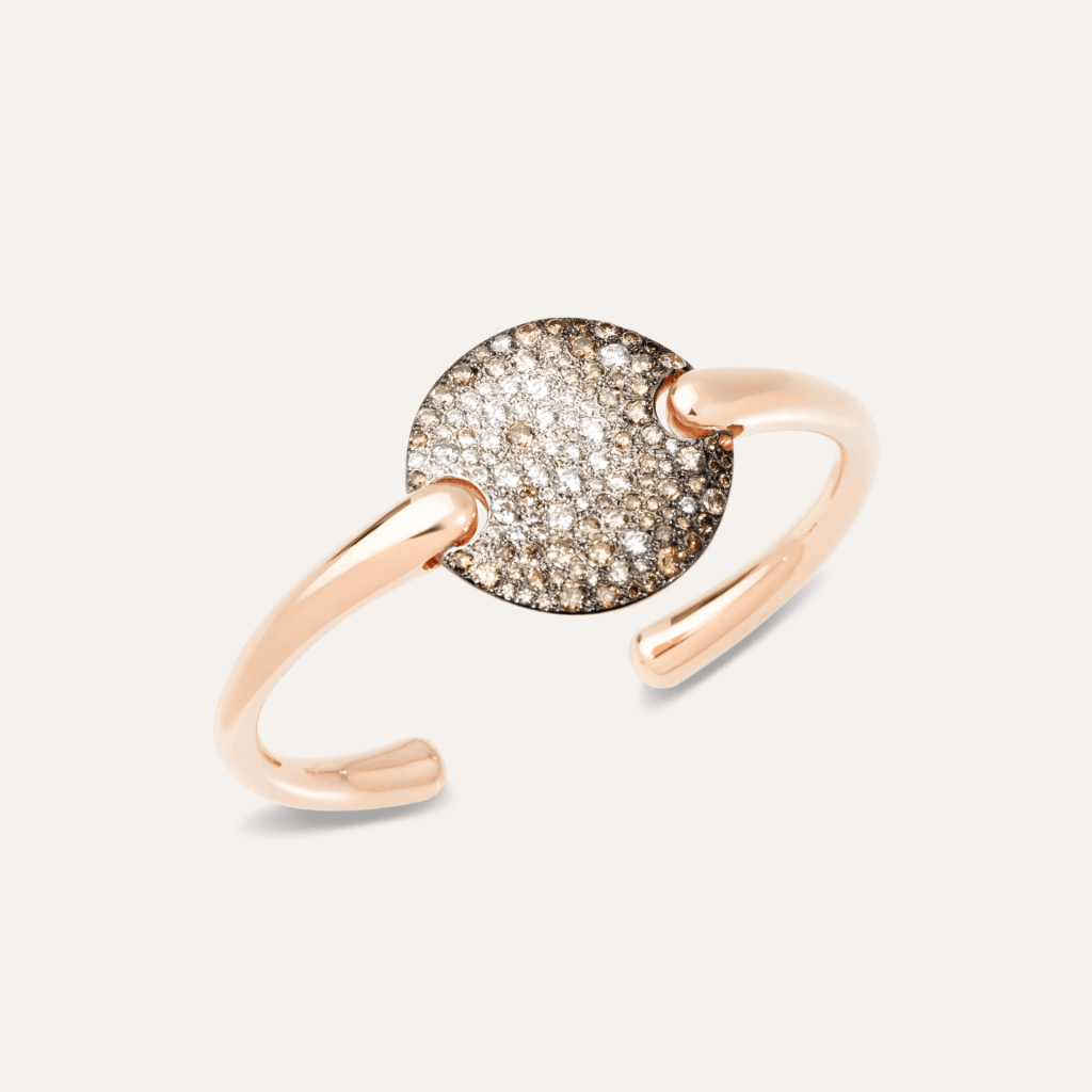 Pomellato Sabbia armband roodgoud met diamant - PBB6070 O7000 DBX00 - #3 Pomellato Sabbia armband roodgoud met diamant - PBB6070 O7000 DBX00 - #3