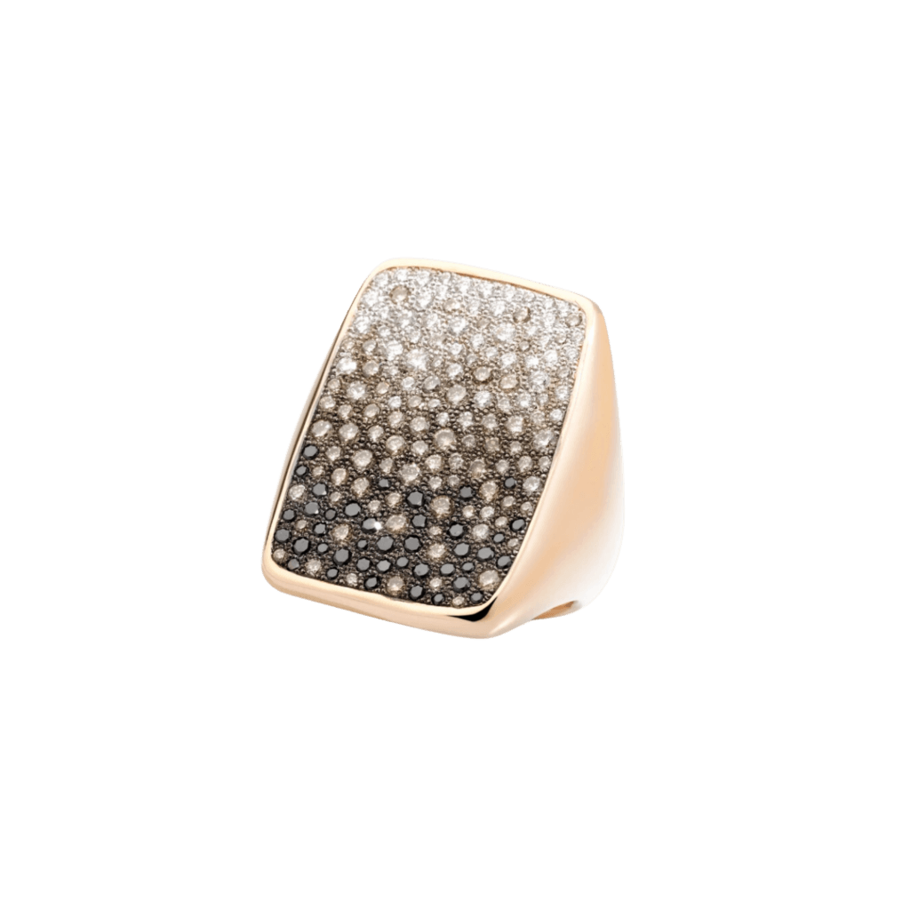 Pomellato Sabbia ring roodgoud met diamant - PAB9030 O7000 DBX00 - #1