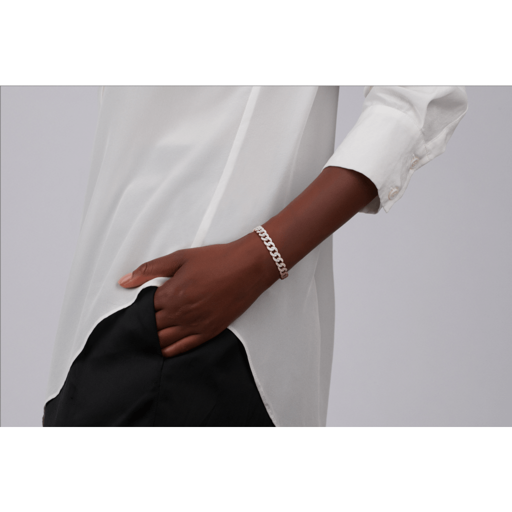 Schaap en Citroen Diamonds armband witgoud met diamant - #2 Schaap en Citroen Diamonds armband witgoud met diamant - #2