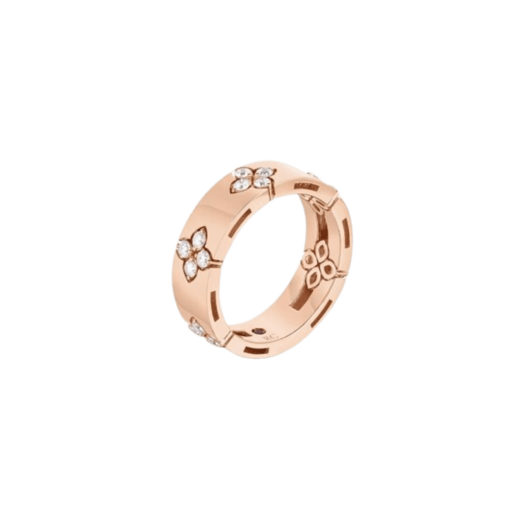 Roberto Coin Love In Verona ring roodgoud met diamant - ADR888RI2011 - #2 Roberto Coin Love In Verona ring roodgoud met diamant - ADR888RI2011 - #2