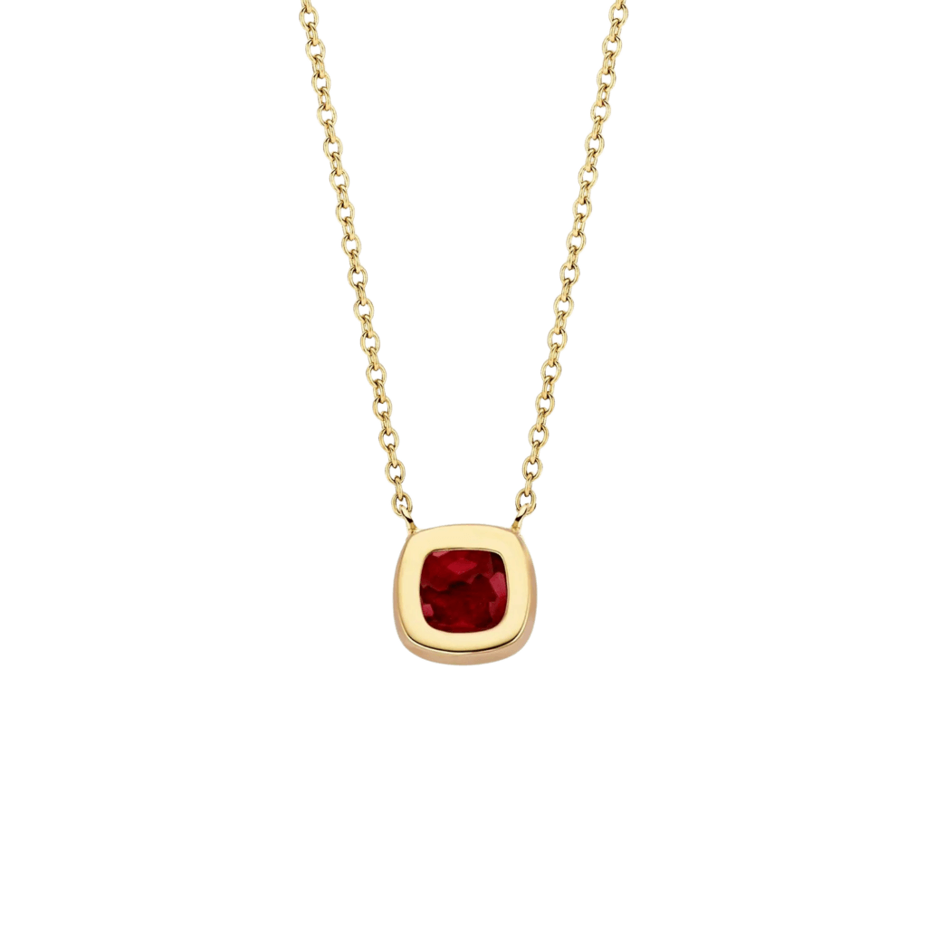 Tirisi Jewelry Milano Sweeties collier geelgoud met diamant - TP9152RU - #4 Tirisi Jewelry Milano Sweeties collier geelgoud met diamant - TP9152RU - #4