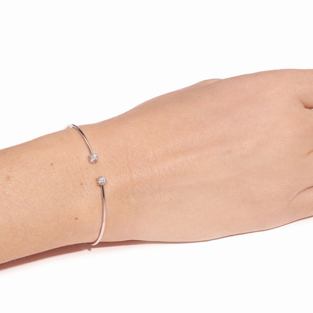 dinh van Le Cube Diamant armband witgoud met diamant - 308212 - #4 dinh van Le Cube Diamant armband witgoud met diamant - 308212 - #4