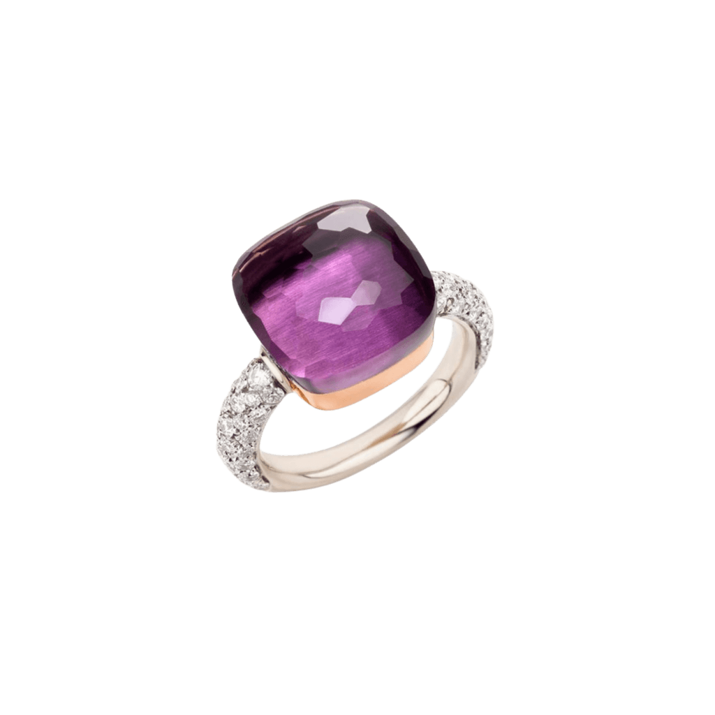 Pomellato Nudo Diamonds ring roodgoud met diamant - PAB4010 O6000 DB0OI - #1