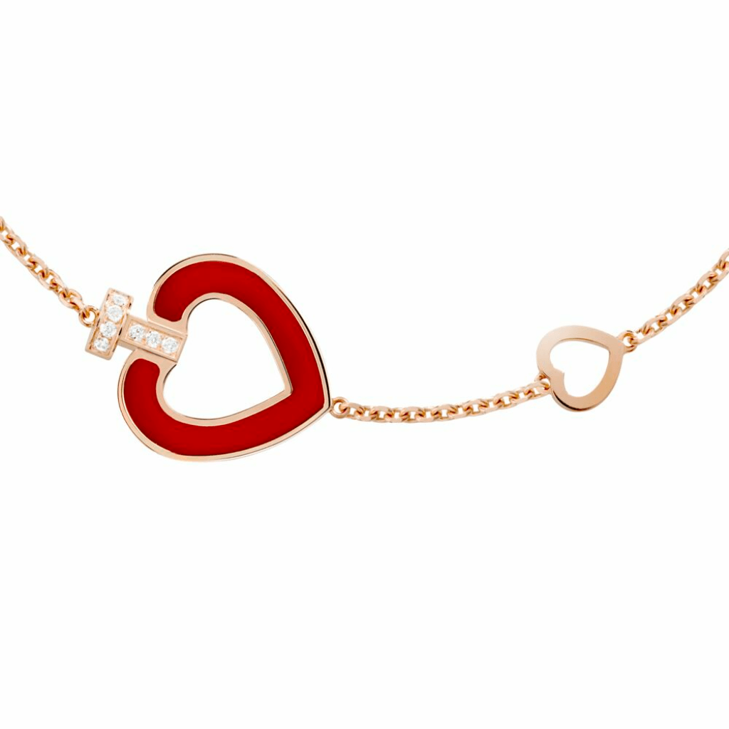 Fred Pretty Woman armband roodgoud met diamant - 6B1173-000 - #4 Fred Pretty Woman armband roodgoud met diamant - 6B1173-000 - #4