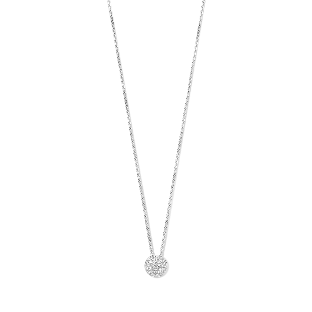 Schaap en Citroen Diamonds collier witgoud met diamant - #3 Schaap en Citroen Diamonds collier witgoud met diamant - #3