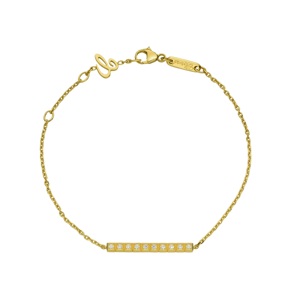 Chopard Ice Cube Mini armband geelgoud met diamant - 857702-0003 - #3