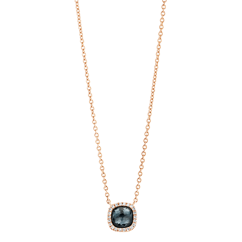 Tirisi Jewelry Milano Sweeties collier roodgoud met diamant - TP9152HMP - #2 Tirisi Jewelry Milano Sweeties collier roodgoud met diamant - TP9152HMP - #2