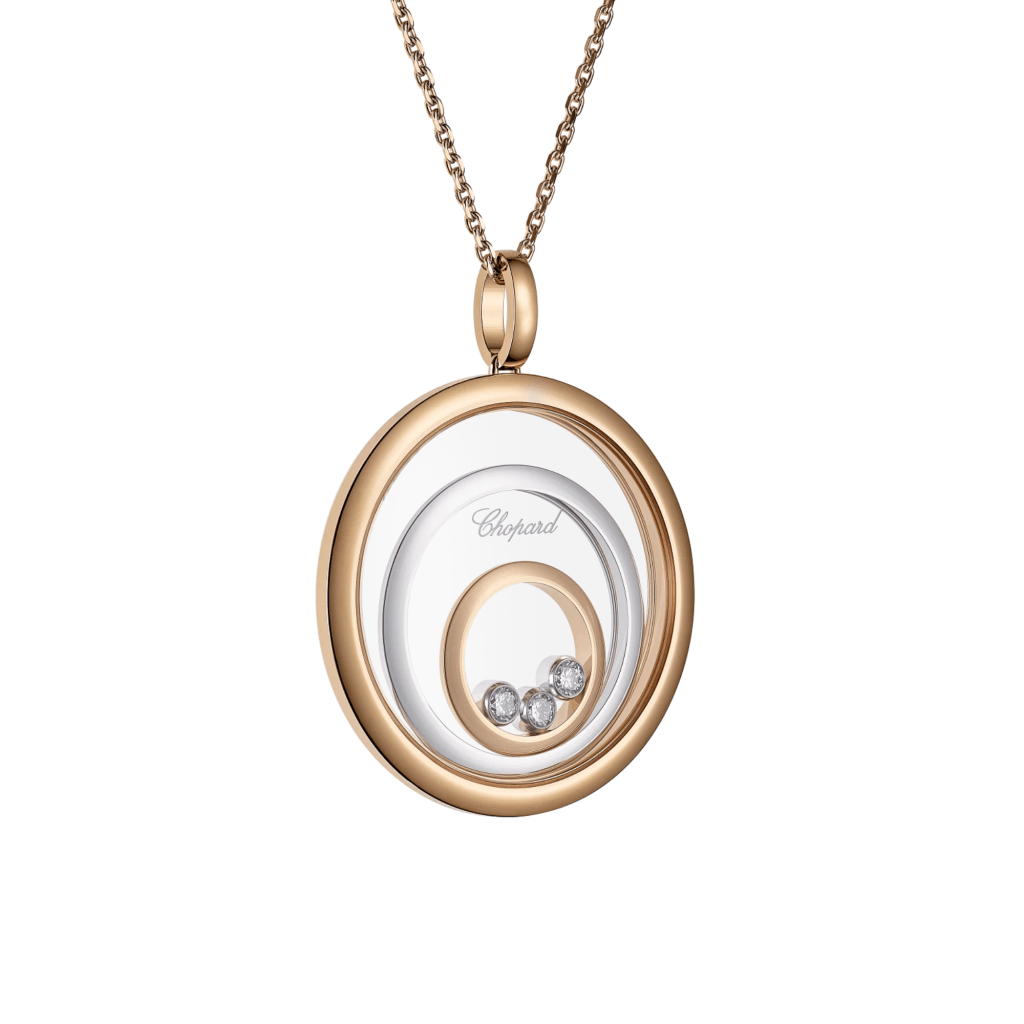 Chopard Happy Diamonds Happy Spirit collier roodgoud met diamant - 798232-9001 - #5 Chopard Happy Diamonds Happy Spirit collier roodgoud met diamant - 798232-9001 - #5
