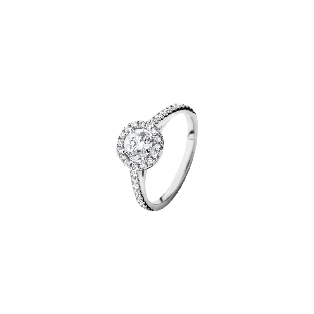 Schaap en Citroen Diamonds ring witgoud met diamant - #2 Schaap en Citroen Diamonds ring witgoud met diamant - #2