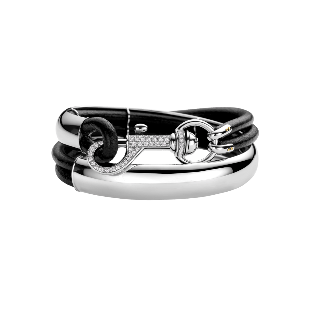 Schaap en Citroen Diamonds armband witgoud met diamant - #1 Schaap en Citroen Diamonds armband witgoud met diamant - #1