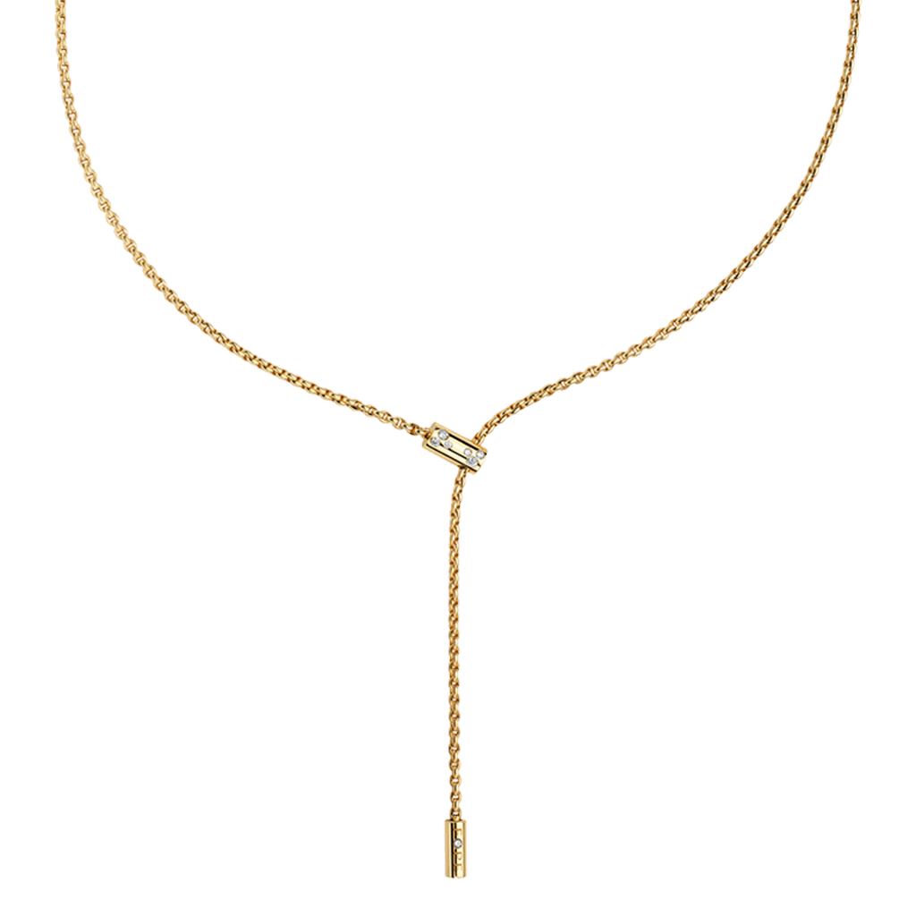 FOPE Aria collier geelgoud met diamant - 89003FX_BB_G_GGX_041 - #1 FOPE Aria collier geelgoud met diamant - 89003FX_BB_G_GGX_041 - #1