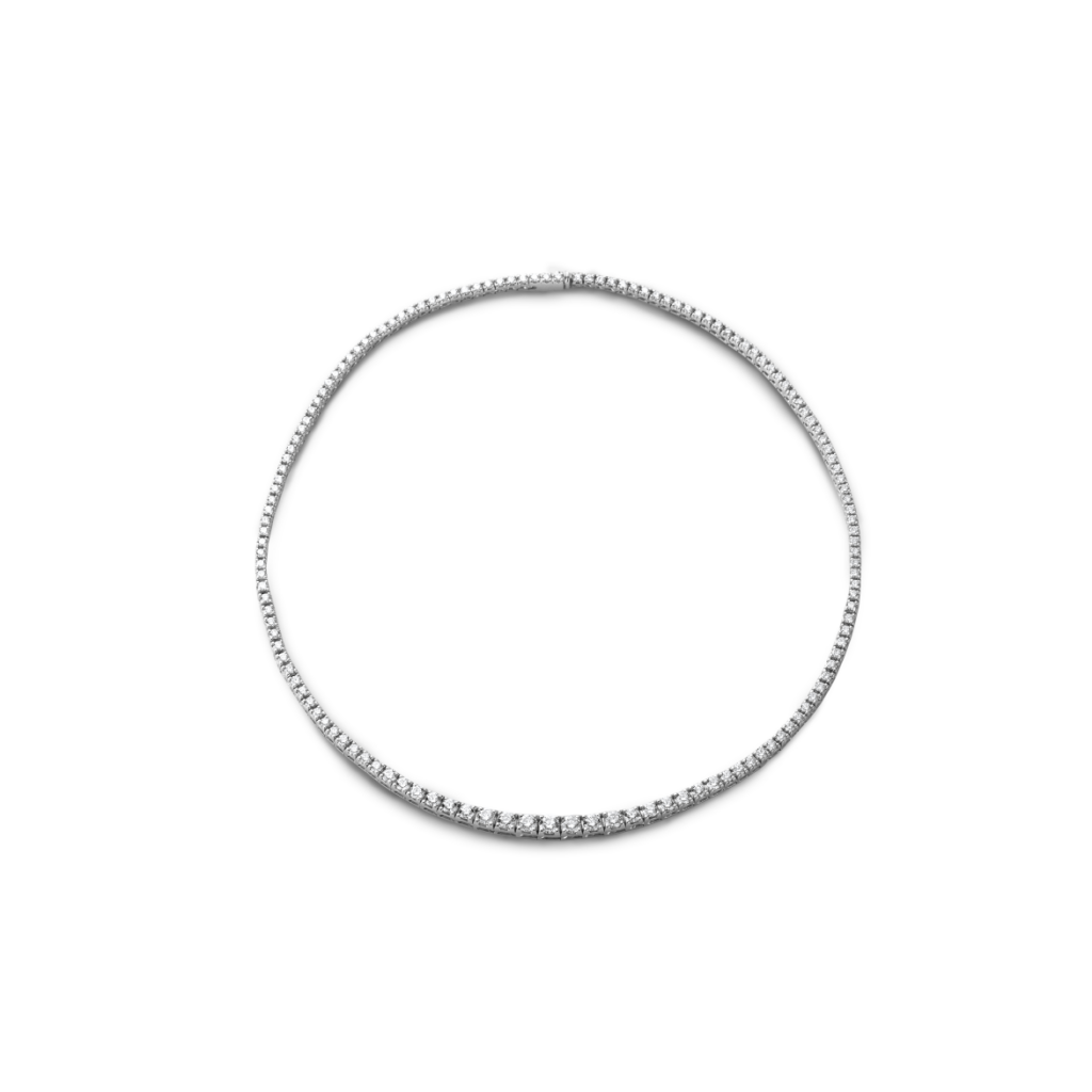 Schaap en Citroen Diamonds collier witgoud met diamant - #2