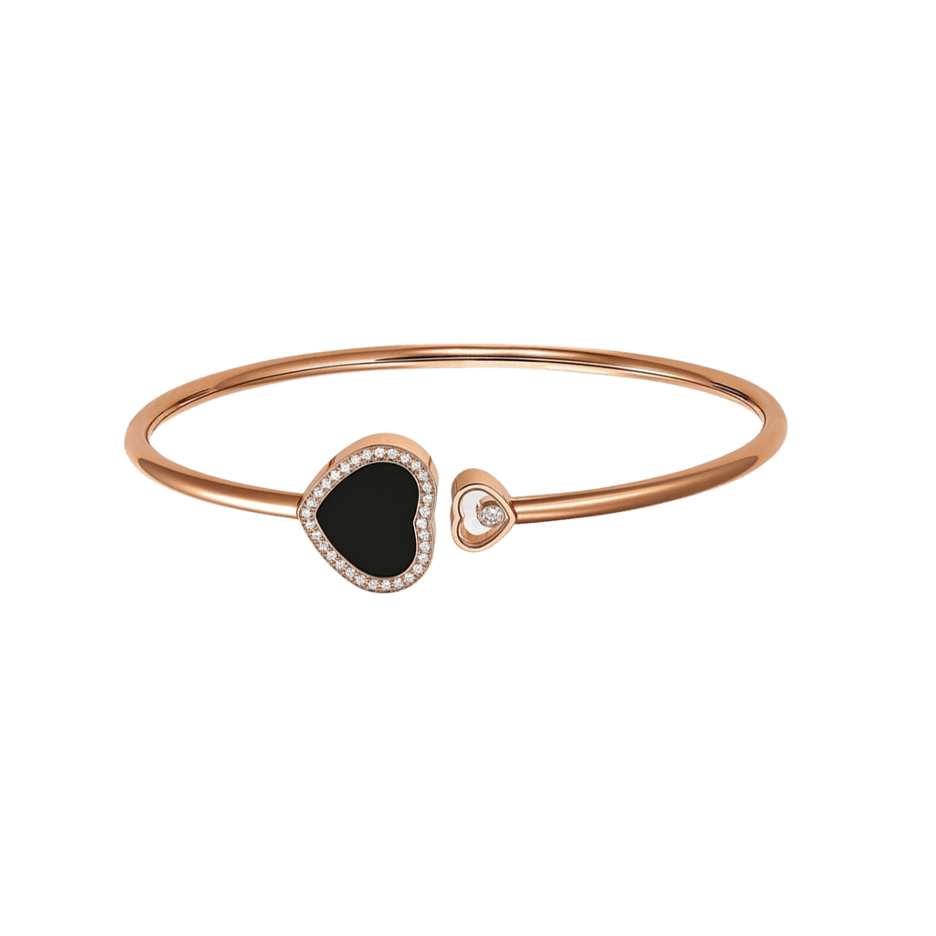Chopard Happy Diamonds Happy Hearts armband roodgoud met diamant - 85A074-5203 - #1