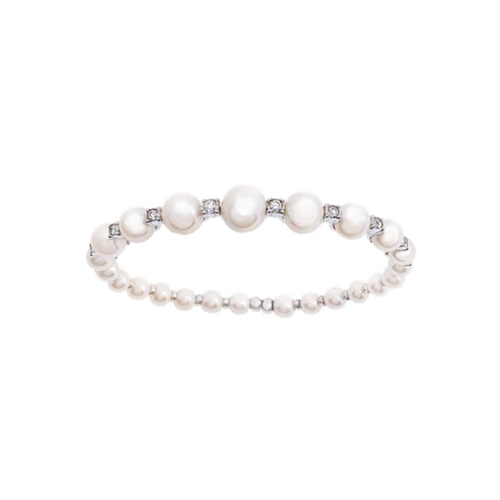 Chantecler Cherie armband witgoud met diamant - 42327 - #1 Chantecler Cherie armband witgoud met diamant - 42327 - #1