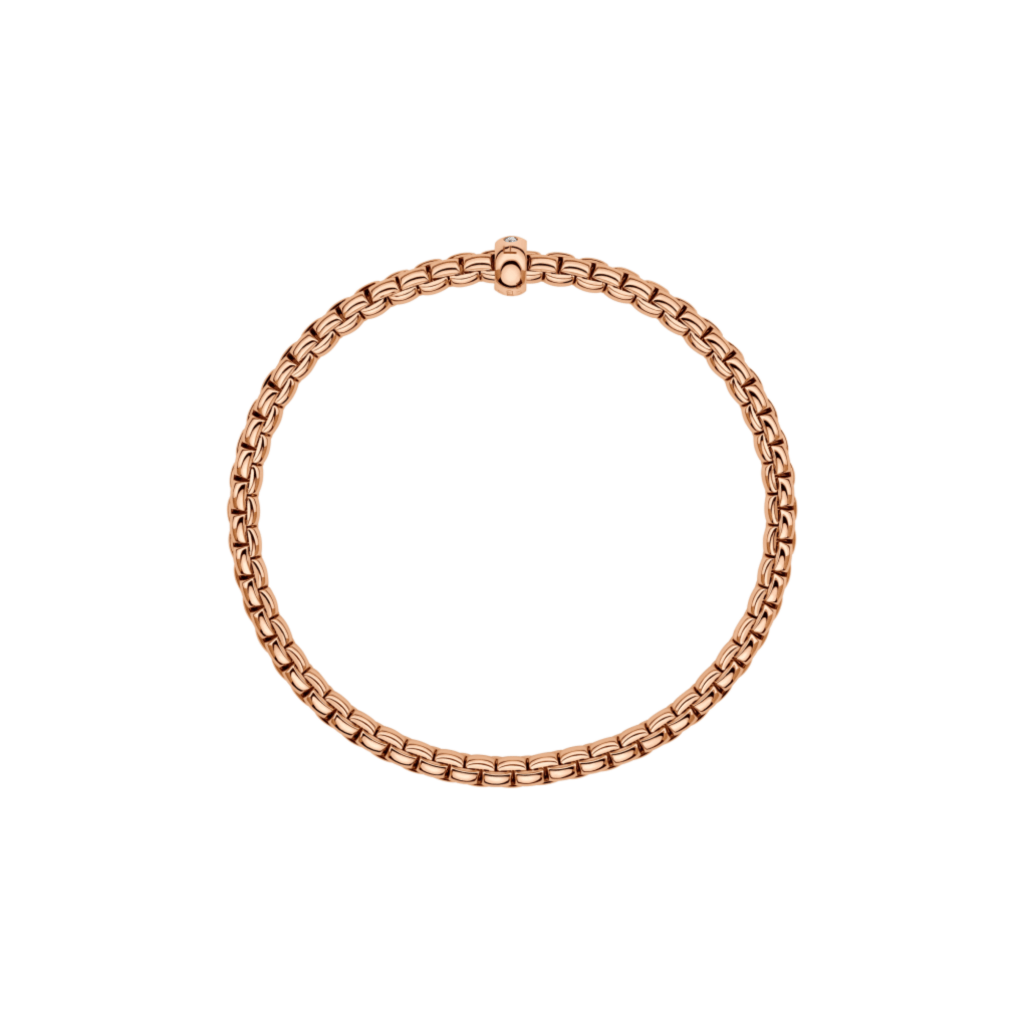 FOPE Eka armband roodgoud met diamant - 01M01BX_BB_R_XRX_00M - #4