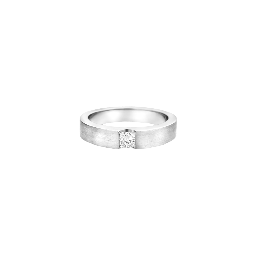 Schaap en Citroen Diamonds ring witgoud met diamant - #2 Schaap en Citroen Diamonds ring witgoud met diamant - #2