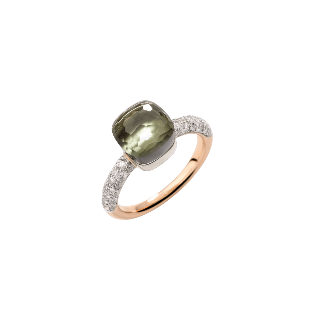 Nudo Ring - Pomellato - PAB7040 O6WHR DB0PA Nudo Ring - Pomellato - PAB7040 O6WHR DB0PA