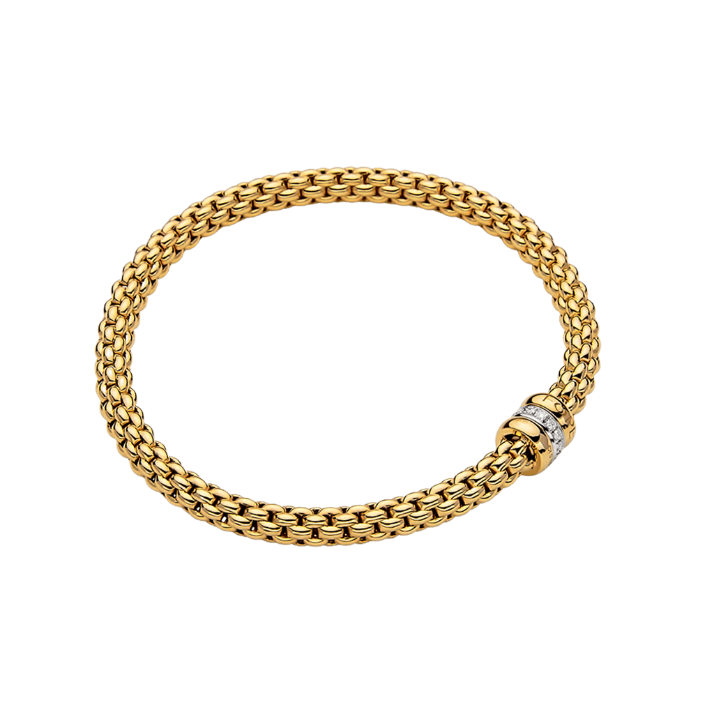 FOPE Solo armband geelgoud - 62106BX_BB_G_GBG_00M - #1 FOPE Solo armband geelgoud - 62106BX_BB_G_GBG_00M - #1