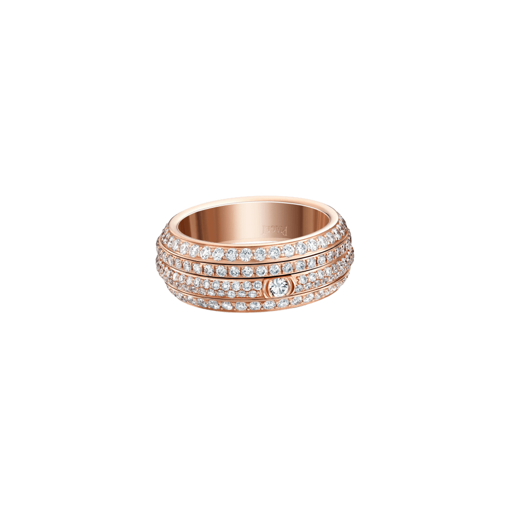 Piaget Possession ring roodgoud met diamant - G34P1B00 - #2 Piaget Possession ring roodgoud met diamant - G34P1B00 - #2