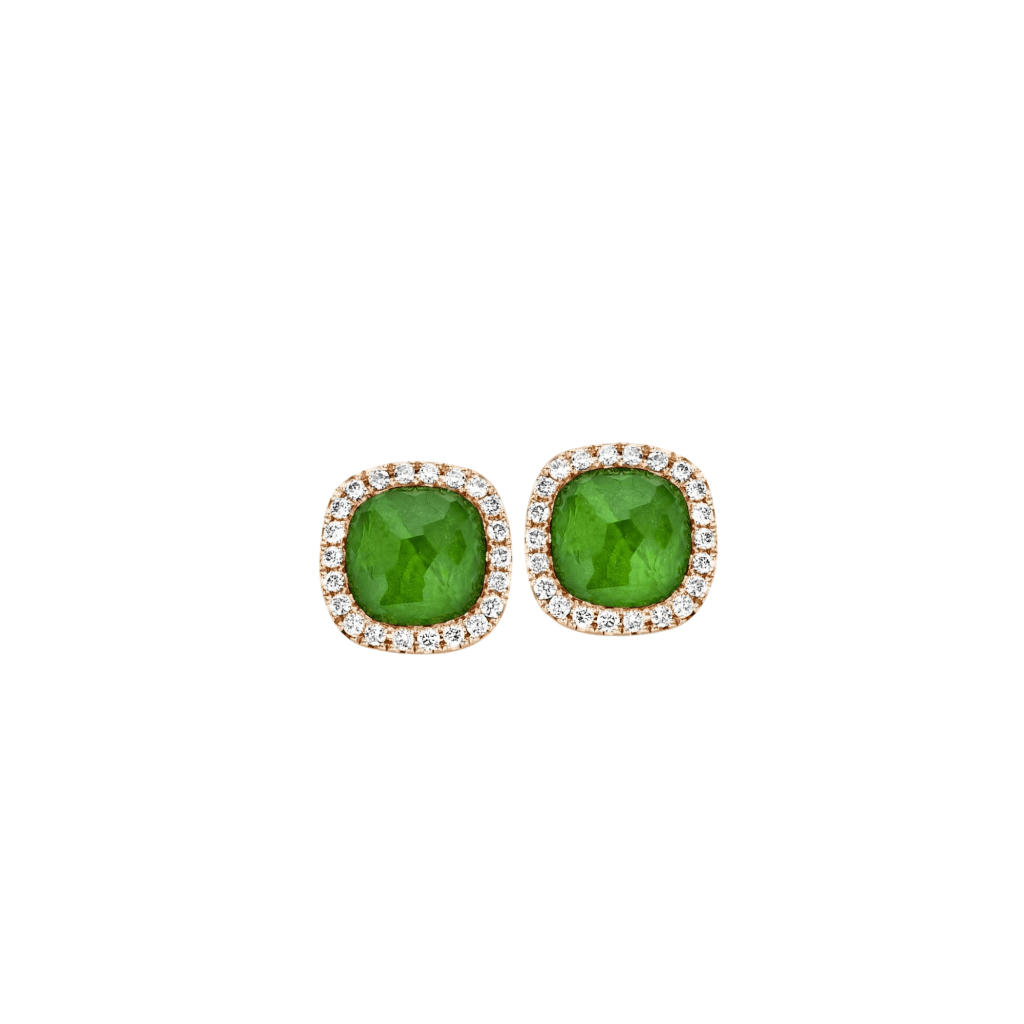 Tirisi Jewelry Milano Sweeties oorsieraad geelgoud met diamant - TE9226EM - #1 Tirisi Jewelry Milano Sweeties oorsieraad geelgoud met diamant - TE9226EM - #1