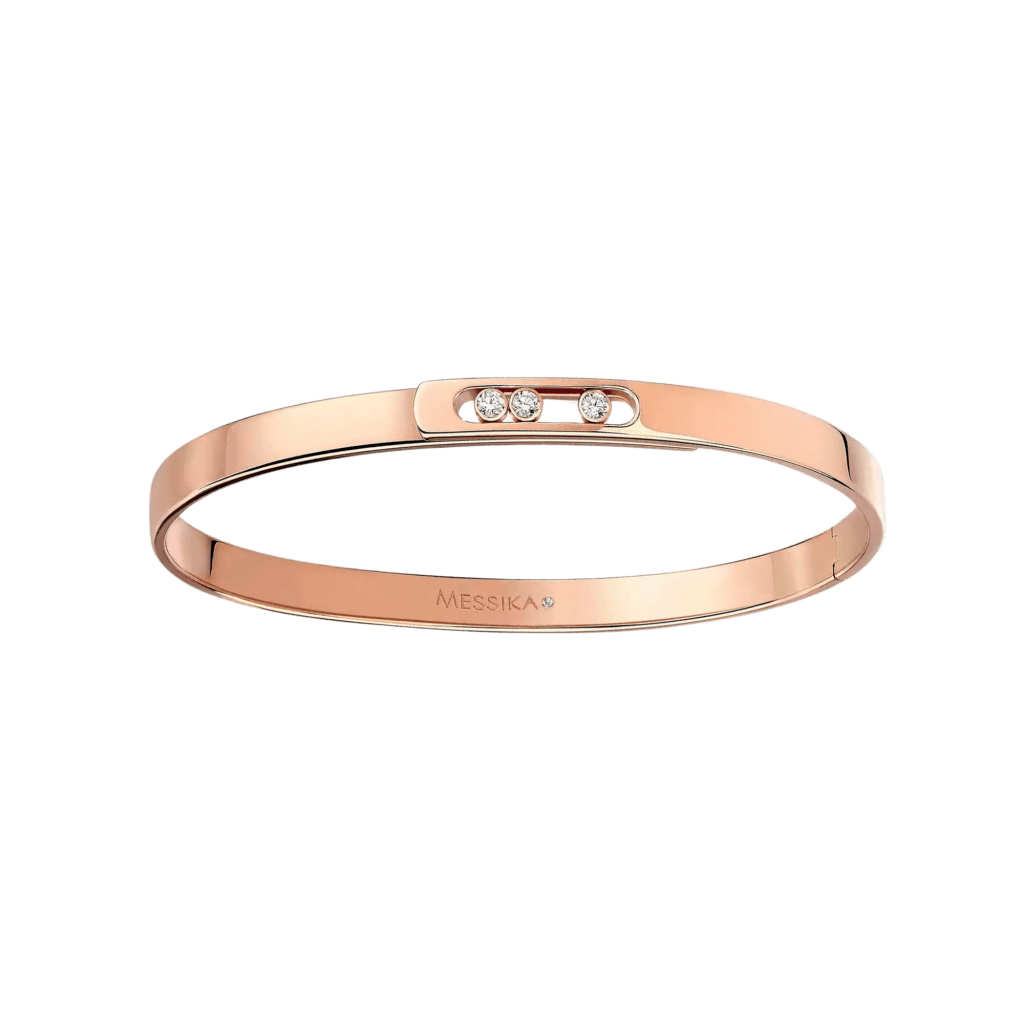 Messika Move Noa armband roodgoud met diamant - 10092-PG - #1