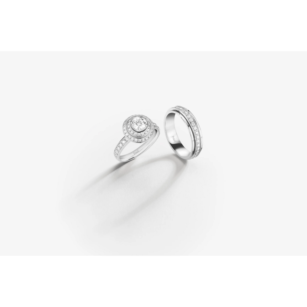 Piaget Possession Wedding ring witgoud met diamant - G34PK500 - #3 Piaget Possession Wedding ring witgoud met diamant - G34PK500 - #3