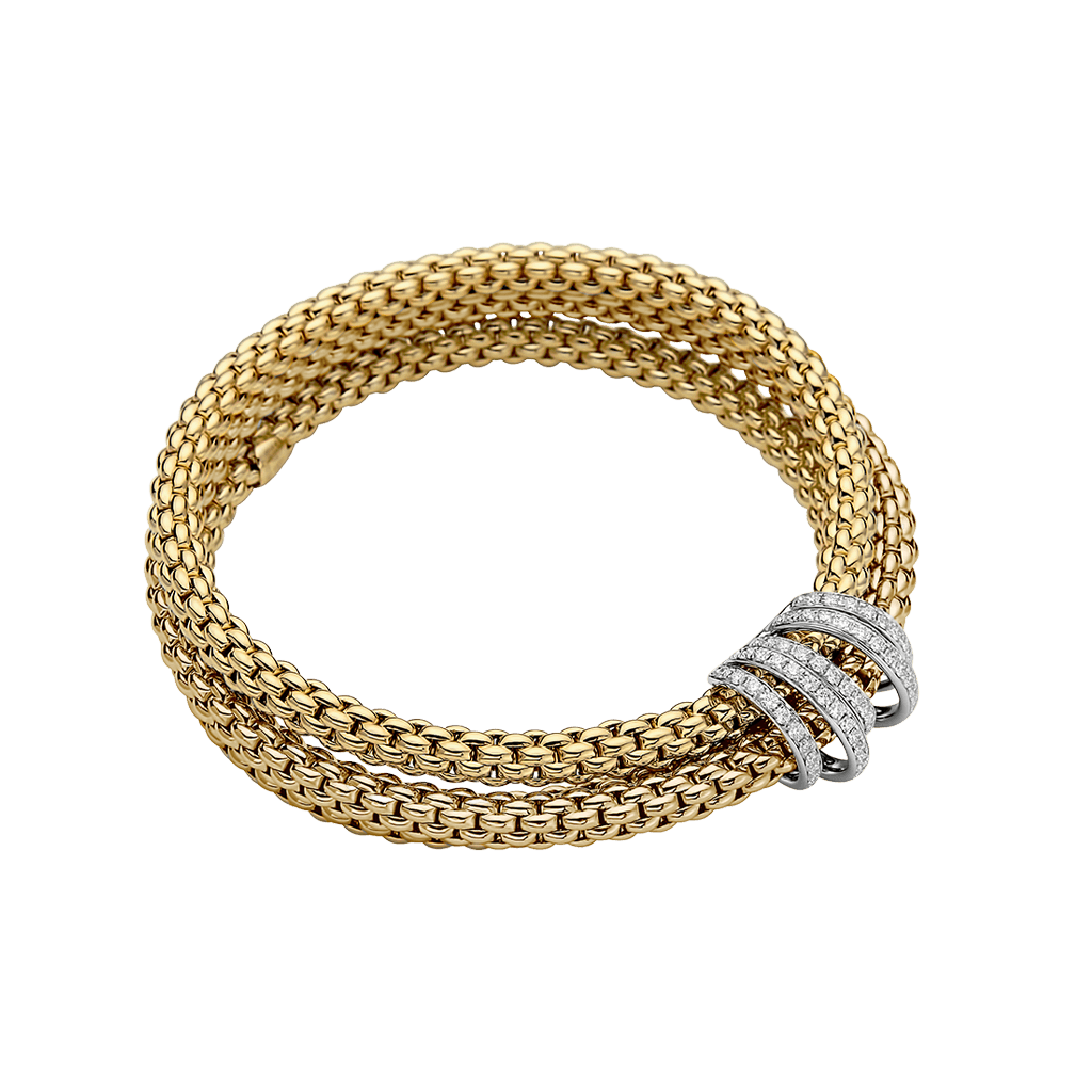 FOPE Mialuce armband geelgoud - 65106BX_PB_G_XBX_00M - #1 FOPE Mialuce armband geelgoud - 65106BX_PB_G_XBX_00M - #1