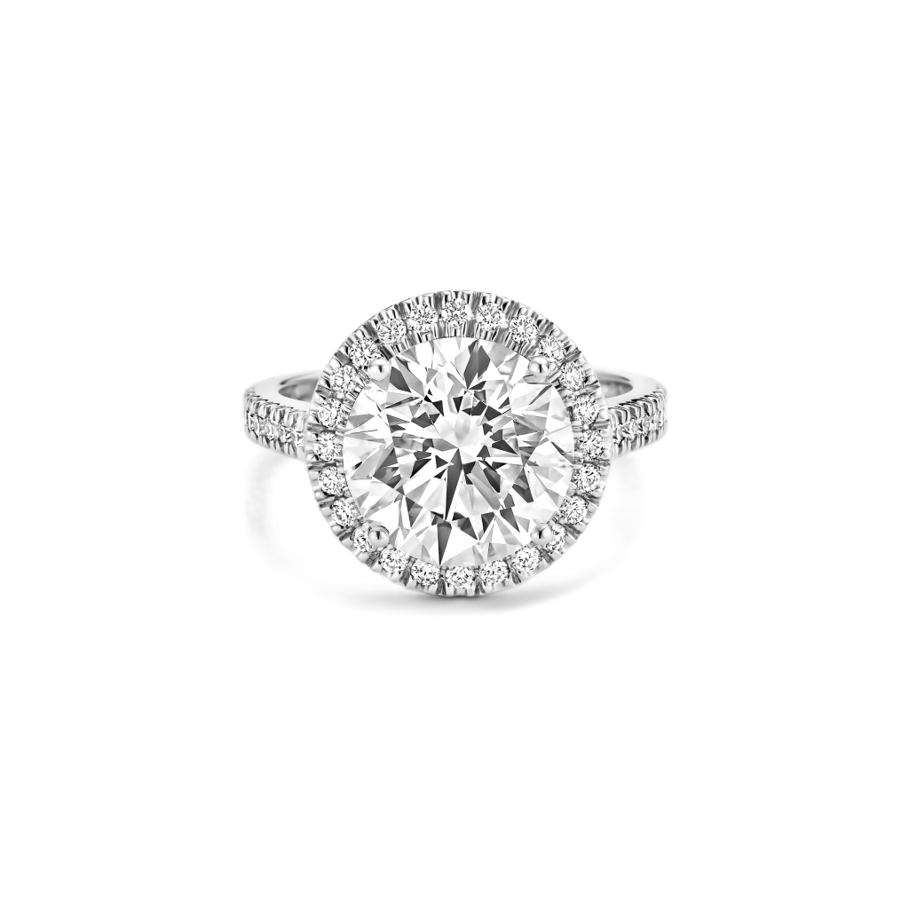 Schaap en Citroen Diamonds ring witgoud met diamant - #3 Schaap en Citroen Diamonds ring witgoud met diamant - #3