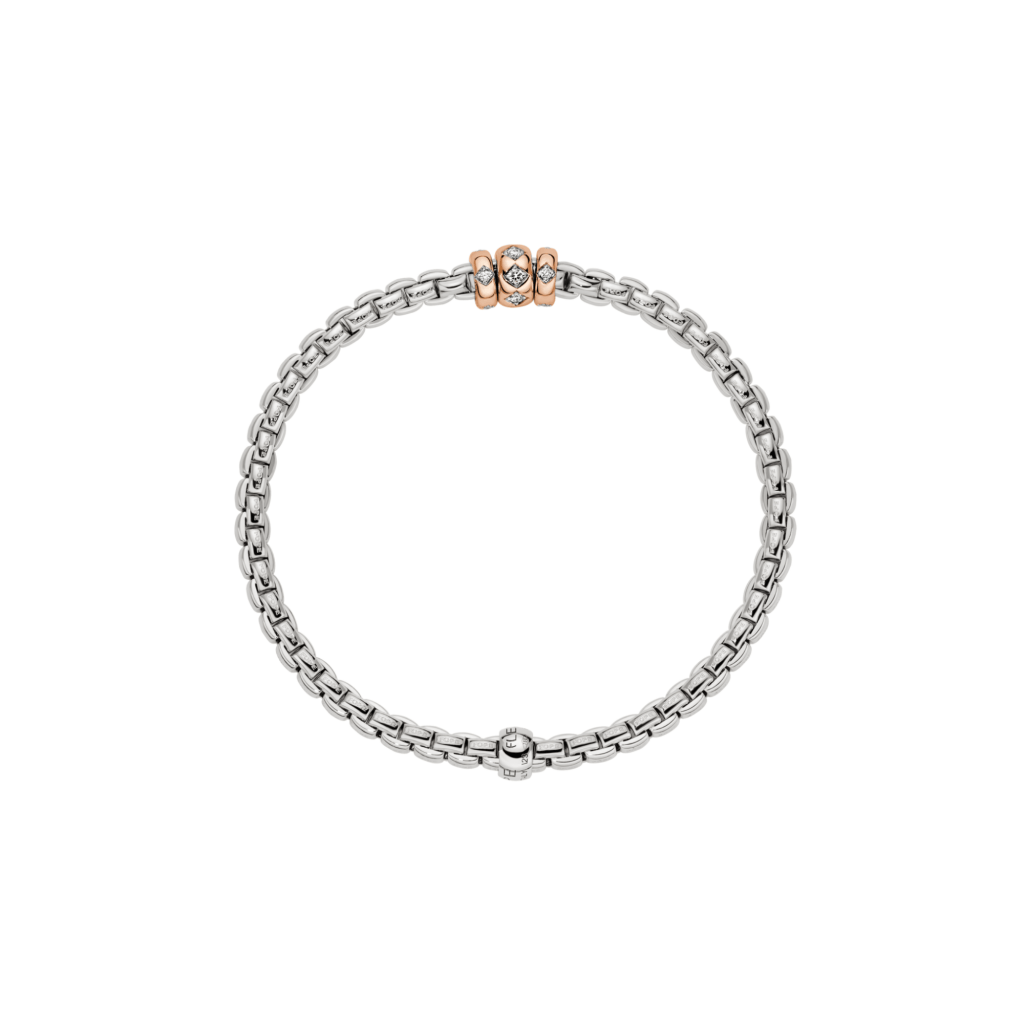 FOPE Eka armband roodgoud met diamant - 73101B3_PB_B_RRR_00S - #4
