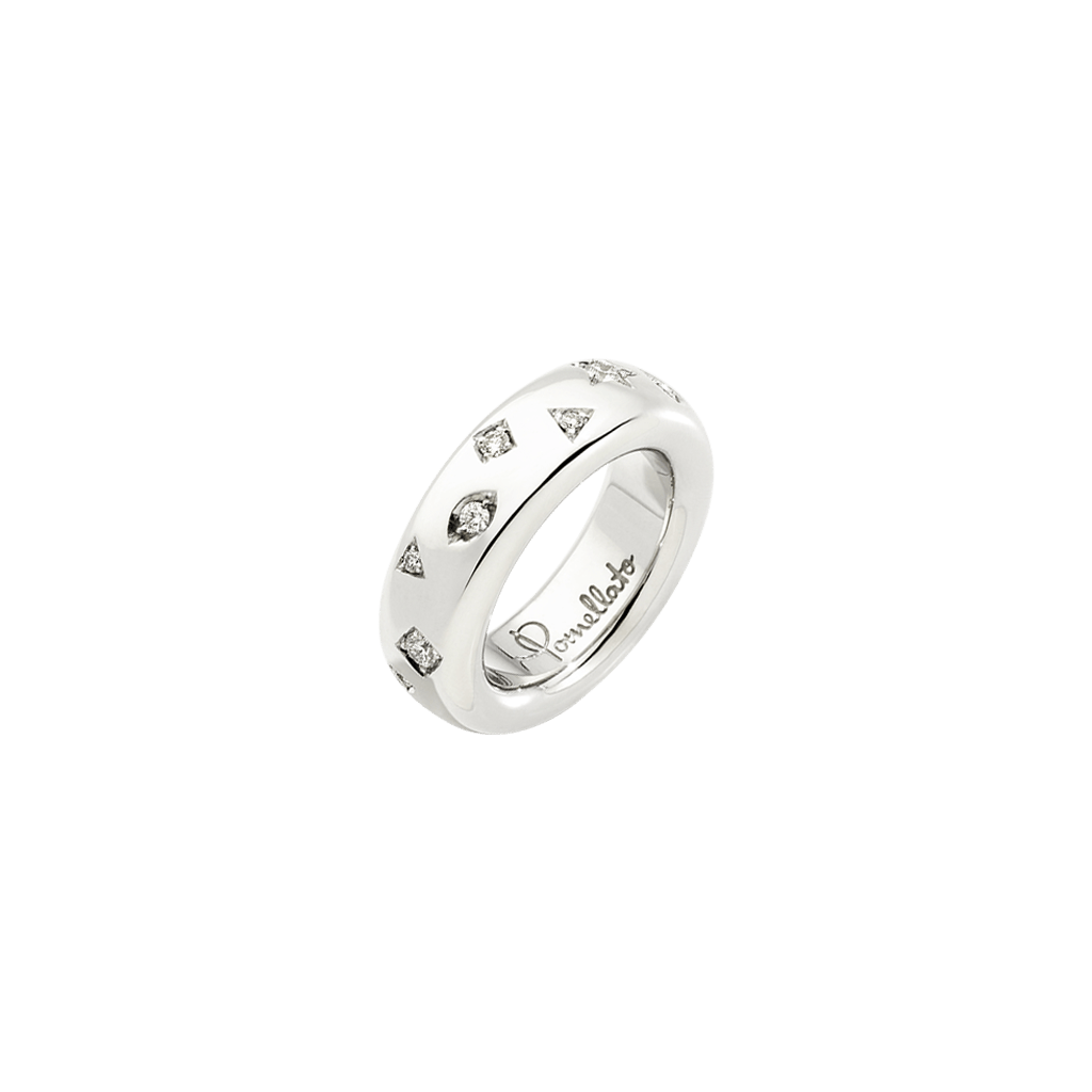 Pomellato Iconica ring witgoud met diamant - PA9106E O2WHR DB000 - #2 Pomellato Iconica ring witgoud met diamant - PA9106E O2WHR DB000 - #2