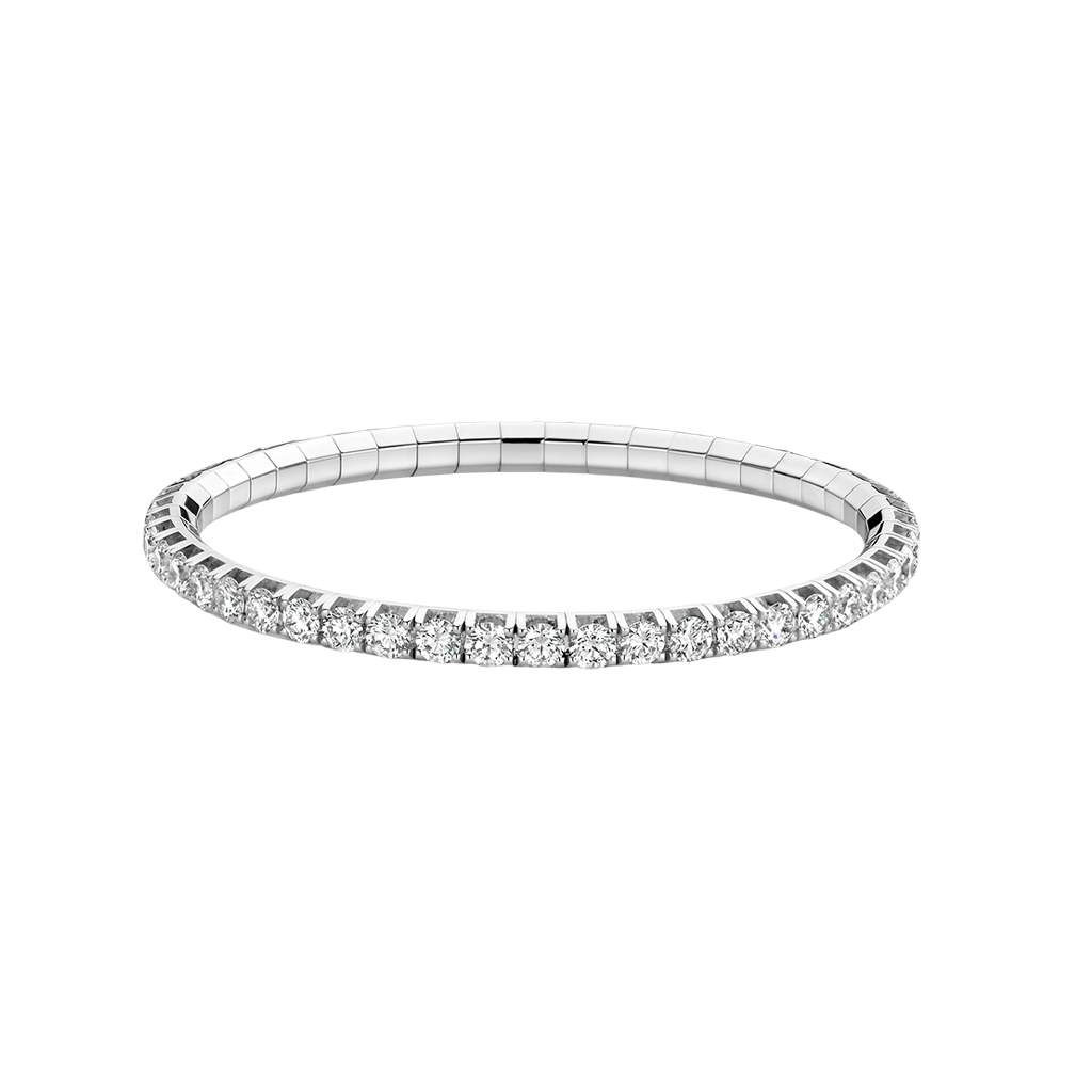 Schaap en Citroen Diamonds armband witgoud met diamant - #1 Schaap en Citroen Diamonds armband witgoud met diamant - #1